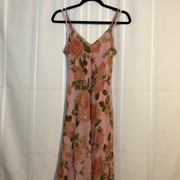 Betsey Johnson/UO (see tag) Tori Pink Slip Dress - Picture 6 of 14